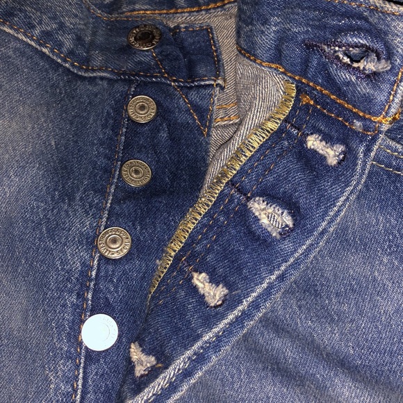 Levi’s | size 40x32 color blue - Picture 4 of 5